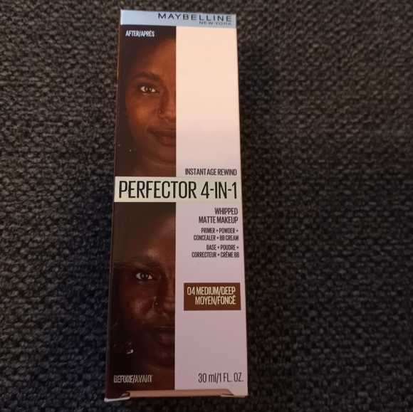 Maybelline Instant Age Rewind Instant Perfector 4-In-1 Matte Makeup, 04 Med/Deep - Picture 6 of 11